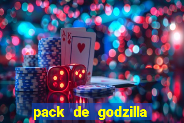 pack de godzilla para drawing cartoons 2 vk